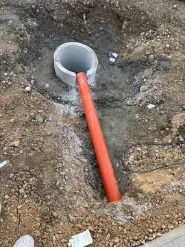 Ustroj ceste in izdelava jaška s povezavo Rudniška (5)
